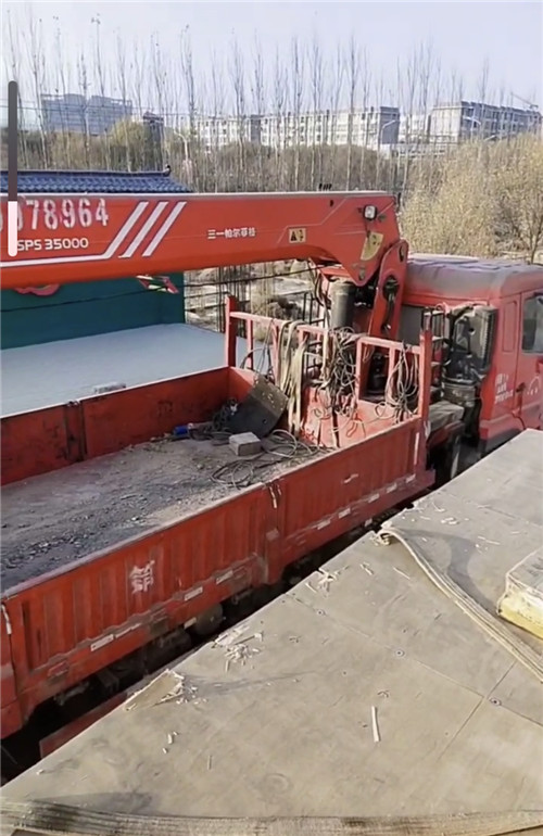 石拐区吊车出租的基本流程